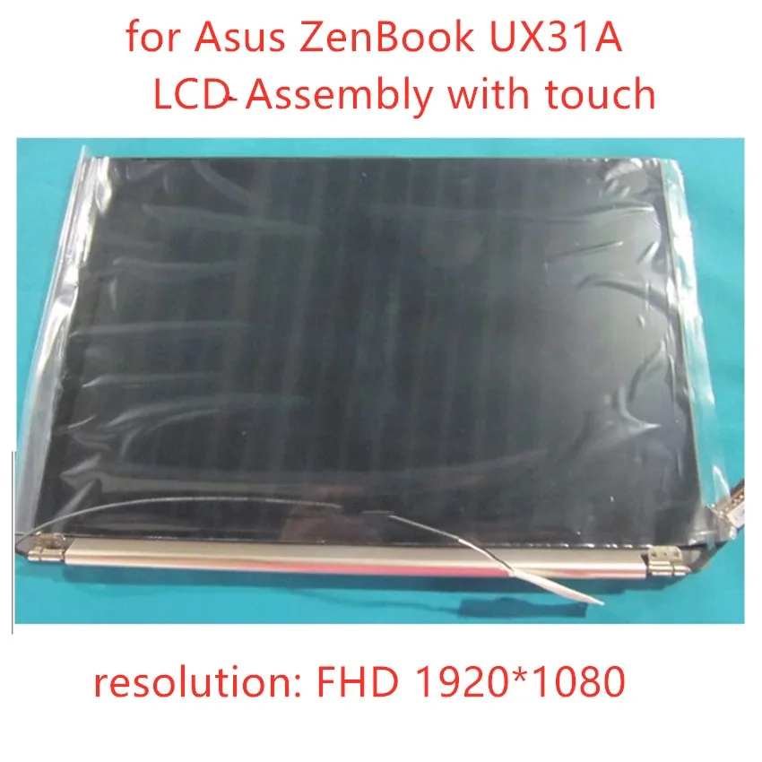 Free shipping UX31A Touch LCD screen assembly display For Asus Ultrabook N133HSG-F31 13.3 inches 1920*1080 Fully Tested | Компьютеры и