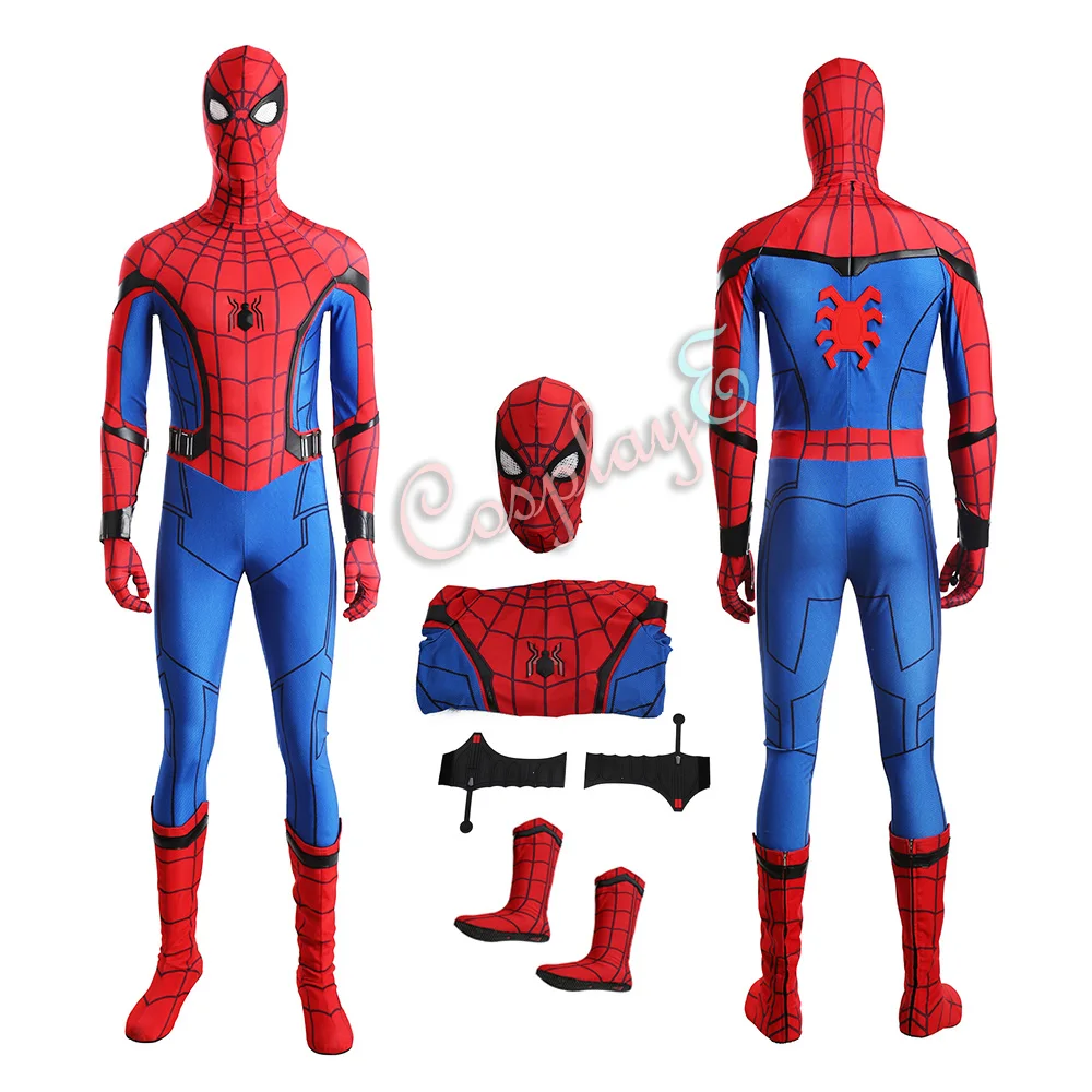 

Spider Man Costume Spider Man Homecoming Cosplay Peter Parker Full Set