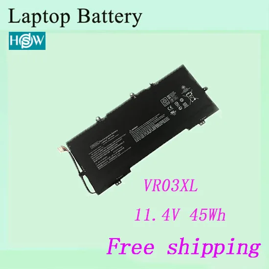 11,4 в 45Wh VR03XL Аккумулятор для hp для павильона 13-D серия 13-D023TU 13-D024TU 13-D025TU 13-D046TU батареи