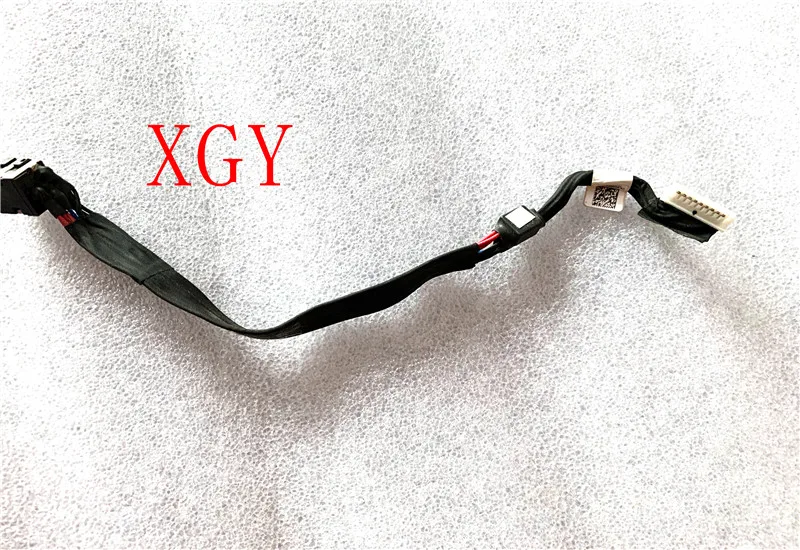 

original for Dell 17 R1 R2 R3 power cable dc jack connector 0T8DK8 T8DK8 cn-0T8DK8 DC30100TO00