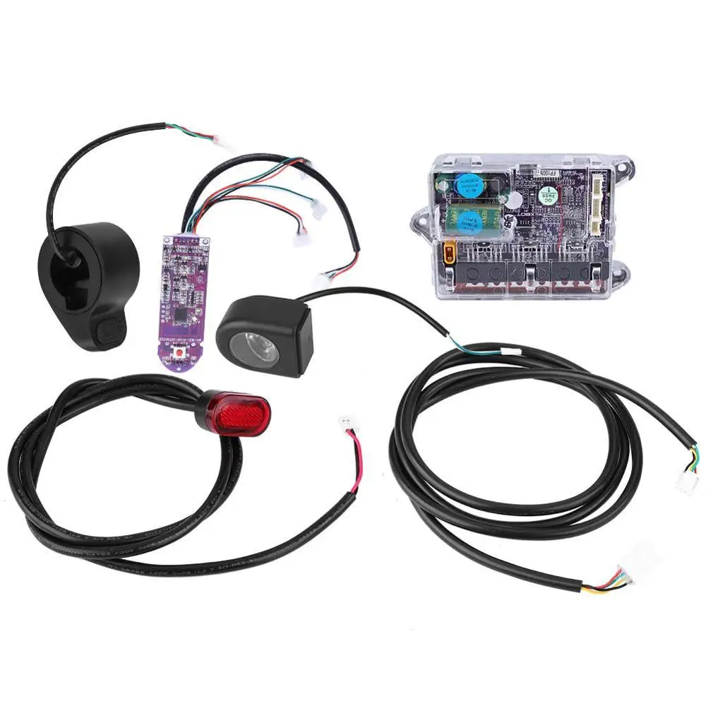 

Scooter Control Board Motherboard Headlight Taillight Throttle Kit for For 1:1 Electric Scooter 36V Scooter Controller Parts
