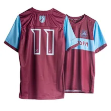 west hamES Футбольная Футболка 19 20 HALLER P. FORNALS F. ANDERSON ANTONIO RICE LANZINI футбольные футболки