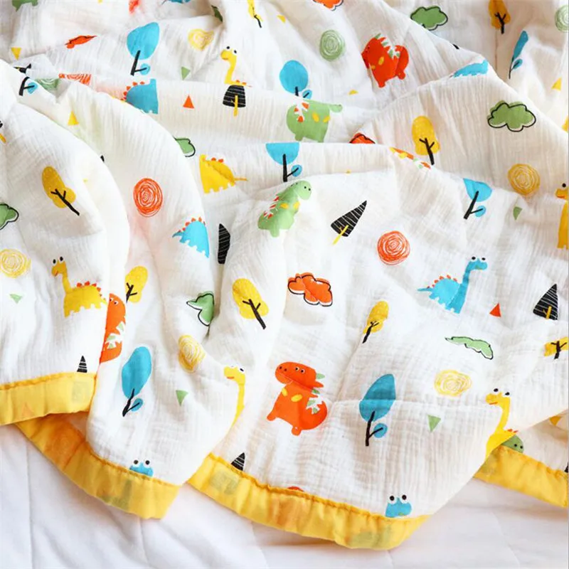 110x150cm cotton kids bedding quilt baby nursery school sleeping blanket quilt soft warm light children blanket