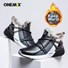 ONEMIX Women Trekking Shoes Anti Slip Hiking Shoes Waterproof Mountain Keep Warm Male Walking Sneakers Outdoor Winter Snow Boots ► Photo 2/6