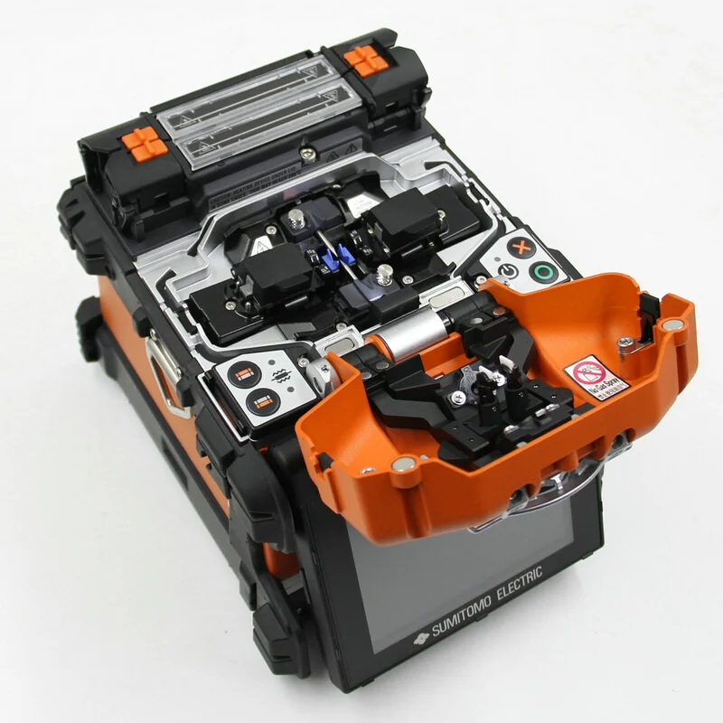 Sumitomo-Type-82C-welding-machine-updated-from-Type-81C-fusion-splicer-core-to-core