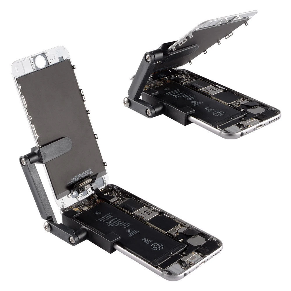 

Durable Adjustable Phone Repair Fixture Holder 360° For IPhone 5/6/7/8/X Black Repair Tool Durable Pro