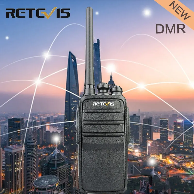 Retevis RT53 DMR цифровая рация UHF DMO VOX цифровой аналоговый двухсторонний радиоприемник Comunicador трансивер handsfree walkie talkie
