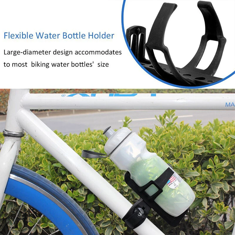 Черный велосипед держатель бутылки для воды горный велосипед подставка для бутылки на велосипед бутылка для воды напитков клетка