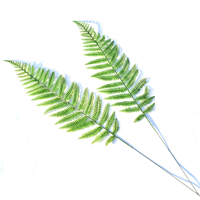 Искусственные растения Monstera пластиковые листья тропической пальмы аксессуары
