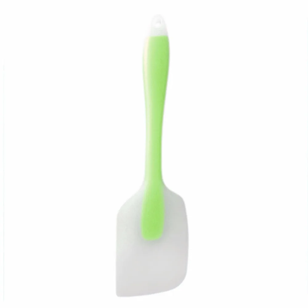 Random Color Translucent Silicone Scraper Spatula Large High-temperature Baking Tool for Beef and Other Meats Kitchen Accessoris