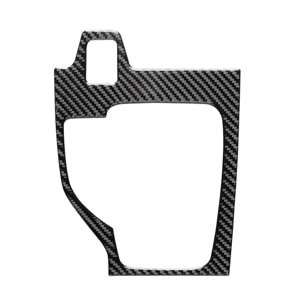 Carbon Fiber Vehicle Cover Interior Durable Driving Gear Box Sticker Self Adhesive Automobiles Car Decorative For Mazda 3 Axela - Название цвета: Left Driving