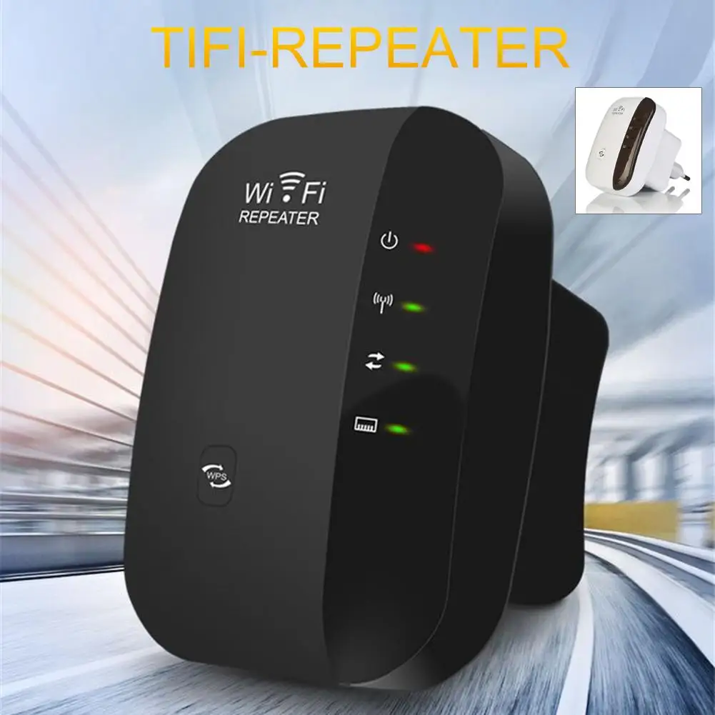 

300Mbps 802.11 Wireless WiFi Repeater Signal Amplifier Wifi Range Extander Signal Boosters