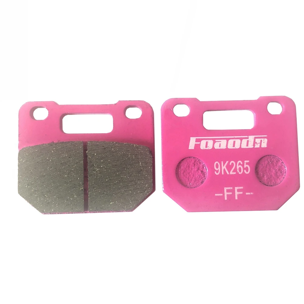 New color Motorcycle Sintered Brake Pads For Adelin/RPM/Frando 82mm Mounting Radial Brake Caliper