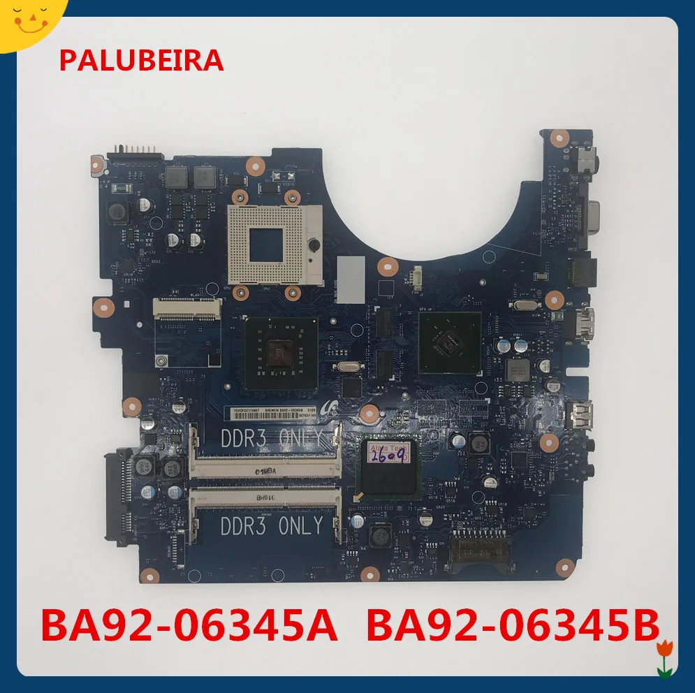 BA92-06345A BA92-06345B ноутбук материнская плата для Samsung R530 NP-R530 BREMEN-L3 091124 BA41-01226A BA41-01227A основная плата