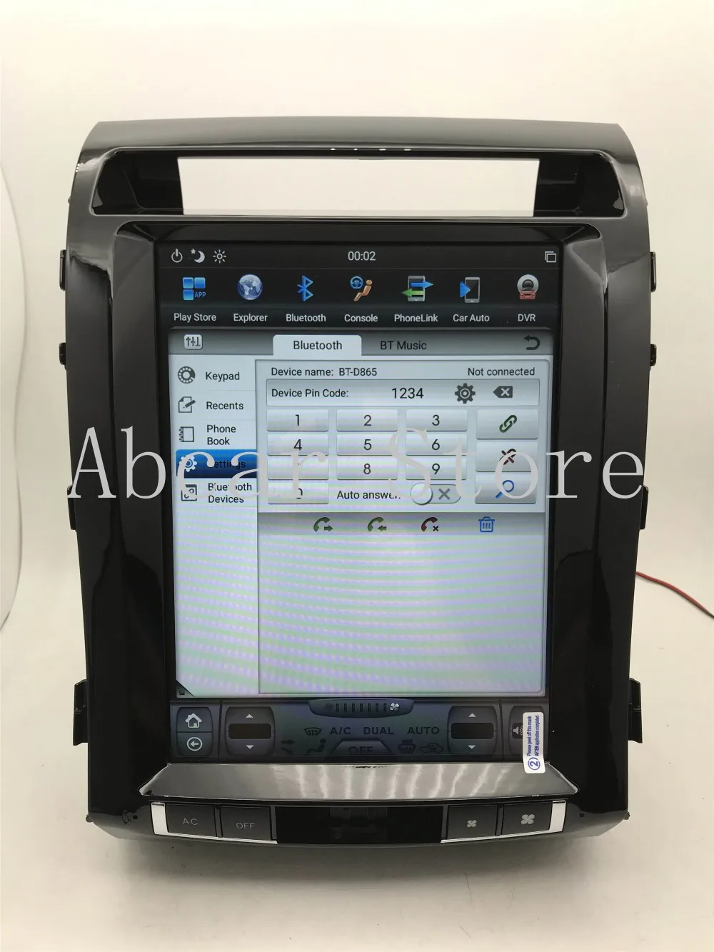 12,1 ''Tesla стиль Android 8,1 автомобильный dvd-плеер gps навигация для TOYOTA LAND CRUISER LC200 2008- стерео радио PX6 HDMI авто