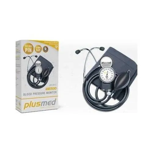 

Plusmed pM-A01S Sphygmomanometer Measuring from Arm Sphygmomanometer Precise Result Practical Easy