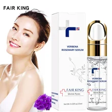 

FAIR KING Verbena Rosemary Face Serum Shrink Pore Treatment Moisturizing Essence Skin Care Repair Whitening Repair Acne Collagen