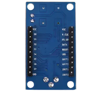 

AD9850 DDS Signal Generator Module 0-40MHz 2 Sine And 2 Square Wave Output With A 70MHz Low-pass Filter
