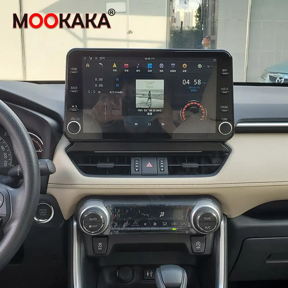 PROD 1005002105021455 2 DIN Android9 Car Radio Multimedia DVD Player
For Toyota wildlander RAV4 2019 2020 PX6 Auto Stereo GPS Navigation
Tape Recorder