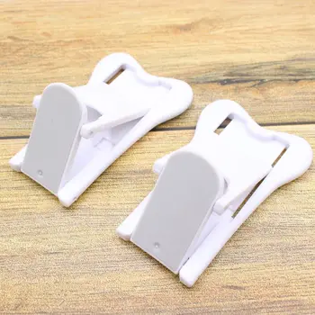 

Child Baby Anti-Hand Clip Safety Door Lock Drawer Refrigerator Window Safety Locks Anti-opening Protection Kids Supplies