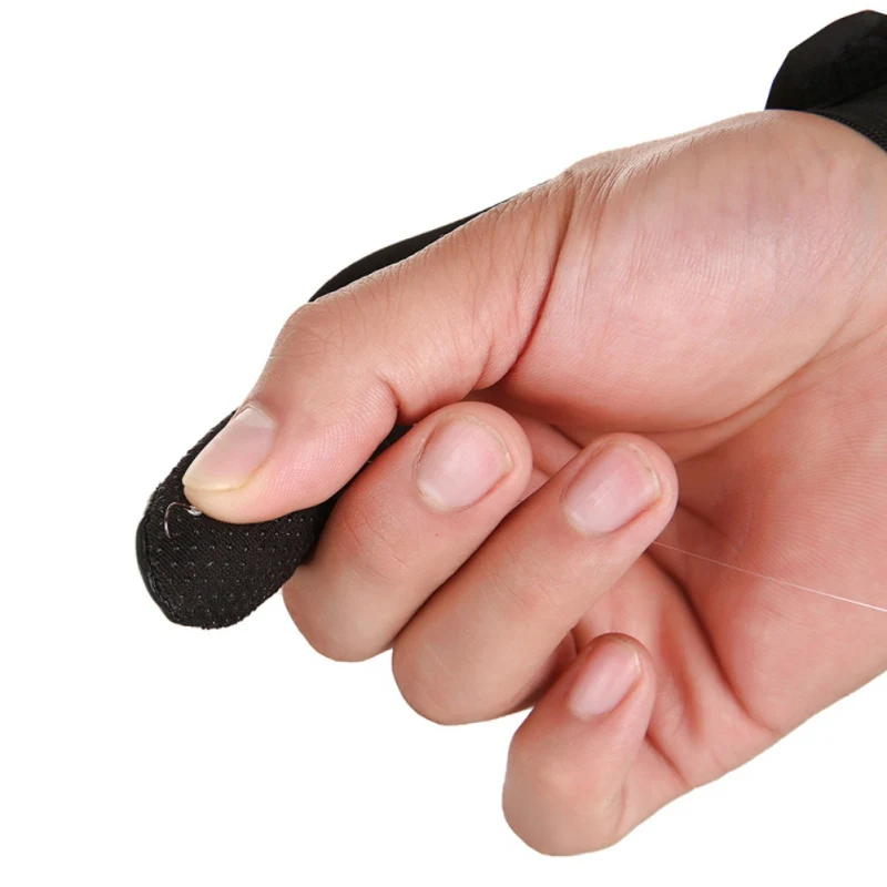 1 шт. перчатки для рыбалки однопальцевые перчатки профессиональные противоскользящие указатели пальцев рыболовные инструменты S1
