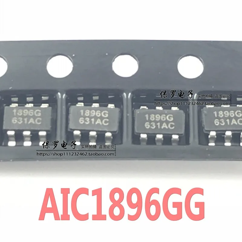10pcs 100% orginal  new AIC1896GG 1896G   DC/DC  LED  ̹ Ĩ  