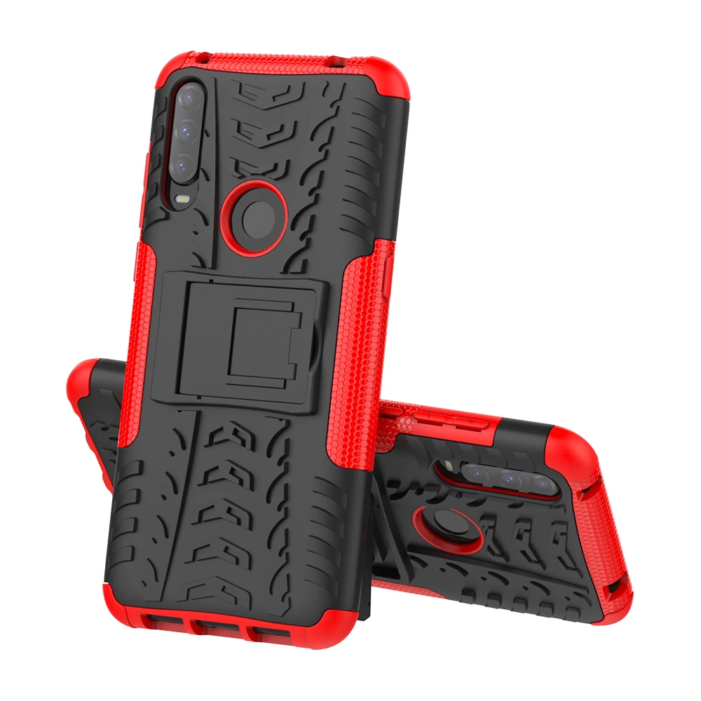 For Alcatel 3L 2020 Case Anti-knock Bumper Heavy Duty Armor Stand Cover Alcatel 3L 2020 Silicone Phone Case For Alcatel 3L 2020 phone purse