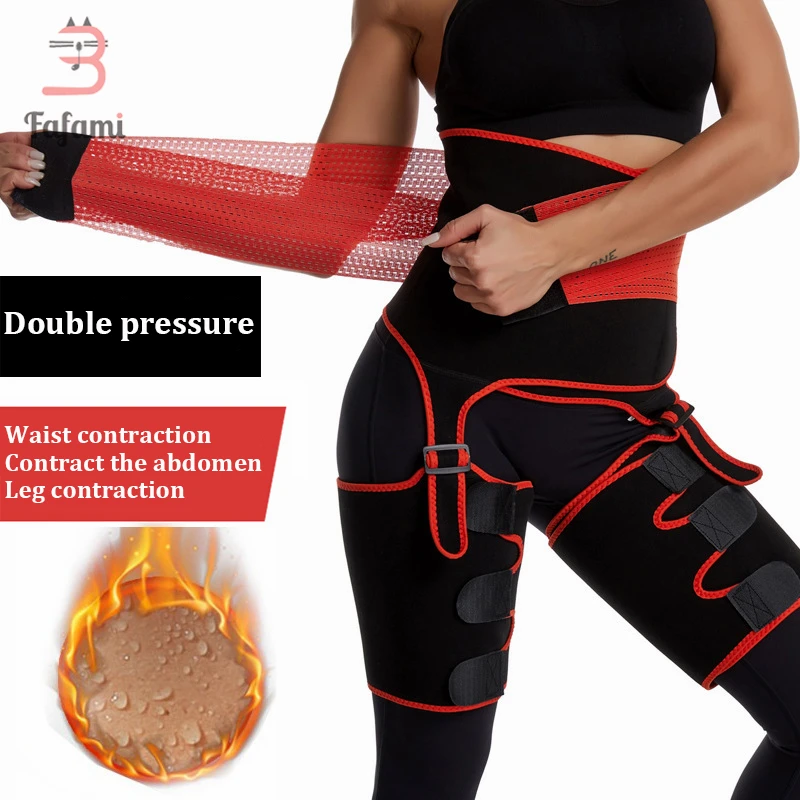 Postpartum Weight Lose Waist Trainer for Women 3-in-1 Powerful Pressure Waist and Thigh Trimmer for Pregnant Women Butt Lifter