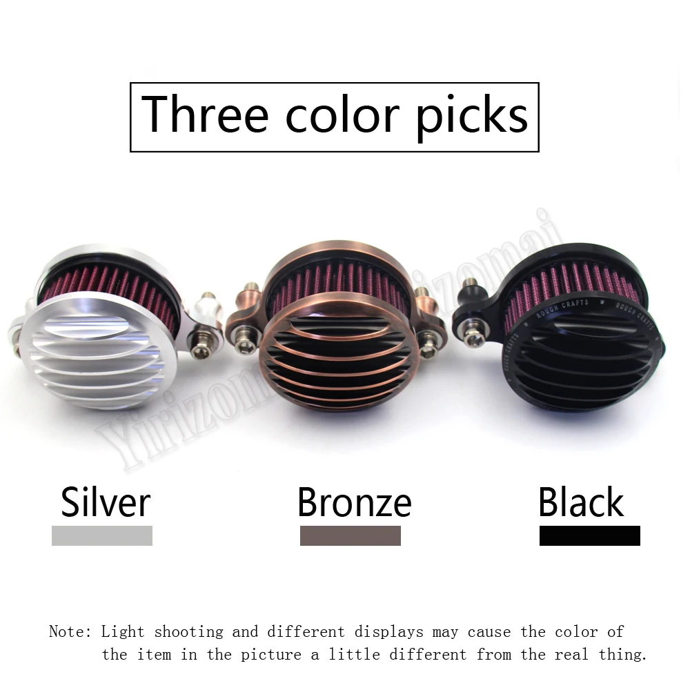 Motorcycle Air Cleaner Intake Filter System Aluminum For Harley-Davidson Sportster 883 1200 1991-2016 Iron 883 2009-2016