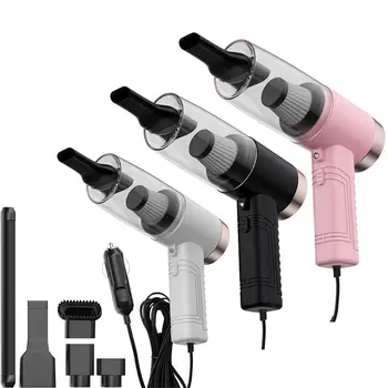 

3-in-1Portable Car Vacuum Cleaner Handheld Dry Wet Use Vacuum Cleaner 120W Mini Car Vacuum Cleaner Car Cleaning Tool
