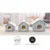 HOOPET Dog House Крытый Теплый Питомник Pet Cat Пещера Гнездо Кроличье Гнездо Моющийся Съемный Коврик Уютная Спальная Кровать Для Кошек
