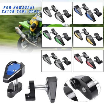 

Motorcycle 04 05 ZX10R CNC Frame Sliders Crash Protector Fit for Kawasaki Ninja ZX 10R ZX-10R ZX 10 R 2004-2005