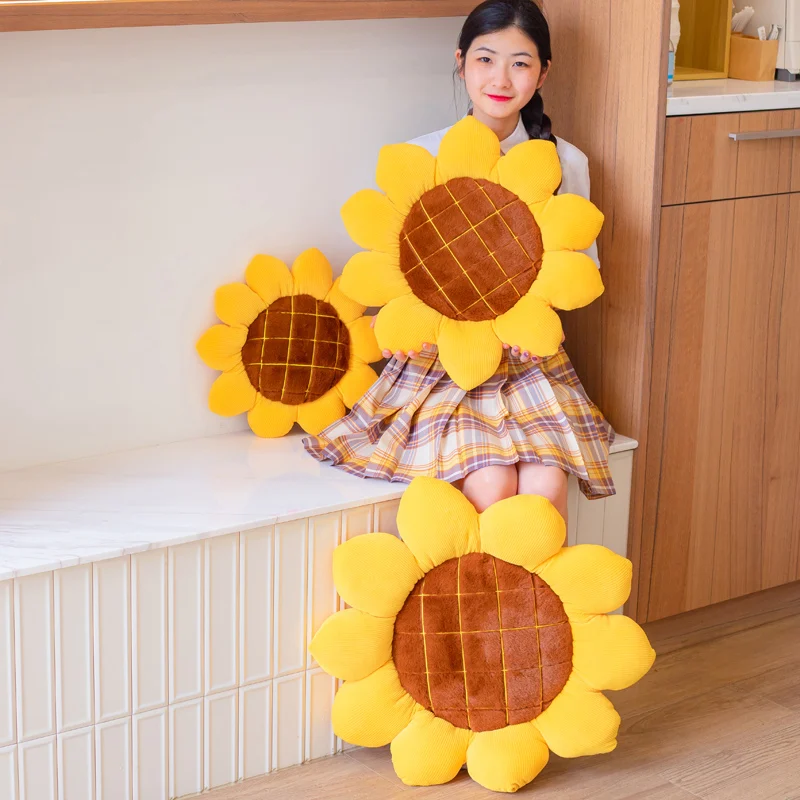 Kawaii Therapy Honeycomb Sunflower Plush