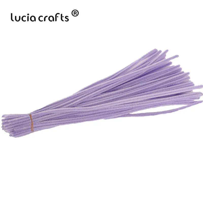 10/30/50/100pcs 6mm Colorful Chenille Stems Pipe Cleaners DIY Handmade Kids Educational Plush Toys Art Craft Supplies L0207 - Цвет: Color 12