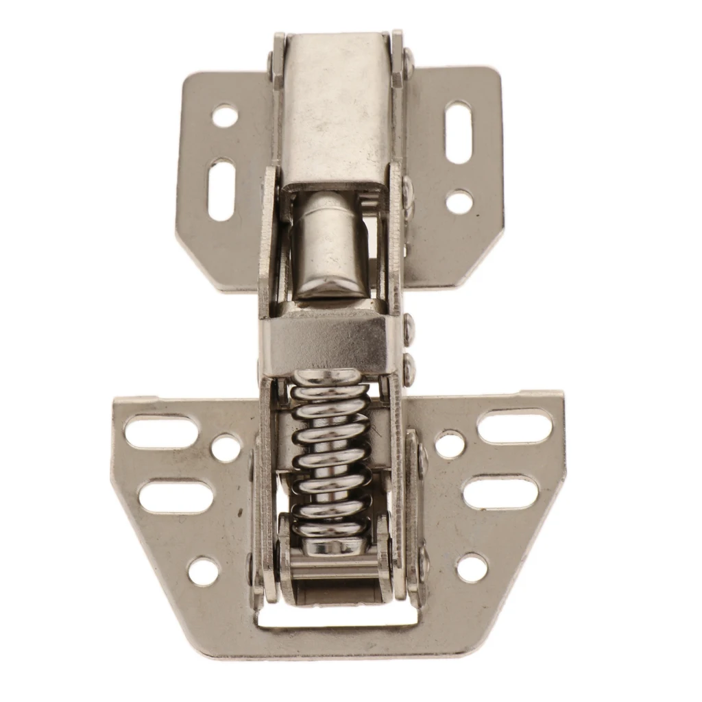 

RV Marine Cabinet Door Hinge Spring Loaded Support Strut, Motorhome Overhead Cabinet Hinge RV or Marine Cabinet Door Hinge 89mm