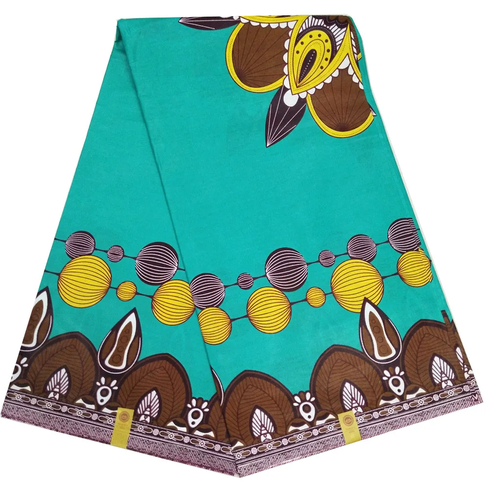 2019100% Хлопок Настоящие, из Анкары батик принты Африка ткань Анкара Африканский Воск Печать Ткань F