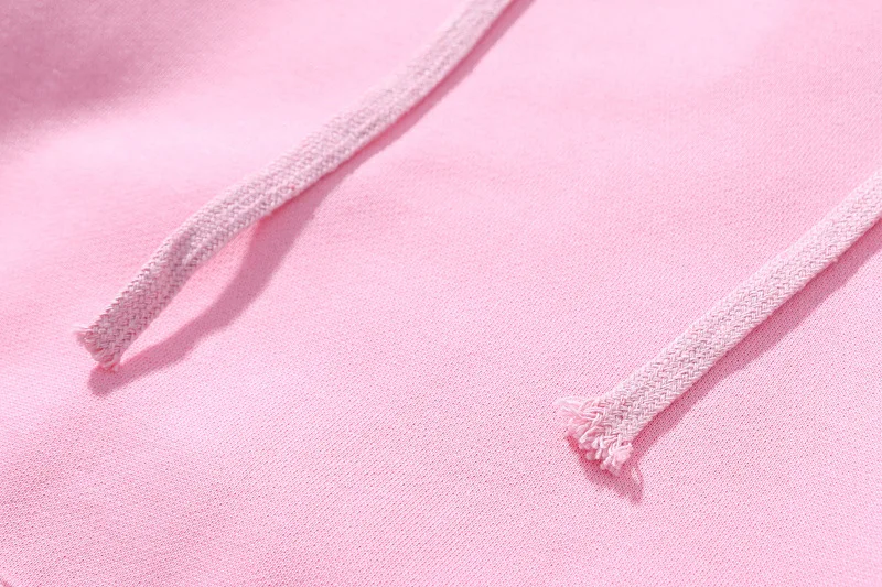 Европа и Америка Мода off White Cherry Blossom печатных с капюшоном плюс бархат мужчин и женщин балахон