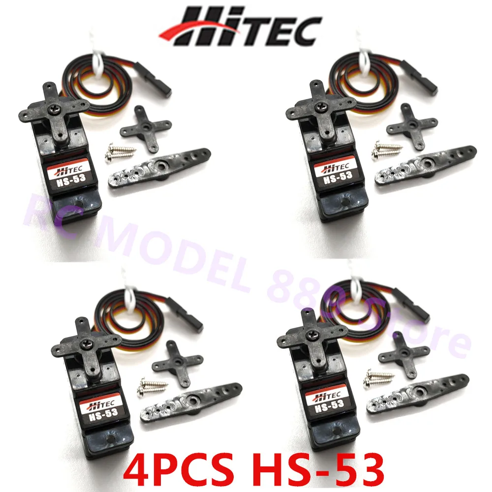 Высокоэффективный сервопривод Hitec 8g/1 5 кг/0 14 сек HS-53 | Игрушки и хобби