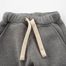 [Minizone/новые стильные брюки на осень и зиму] повседневные штаны спортивные штаны для мальчиков и девочек