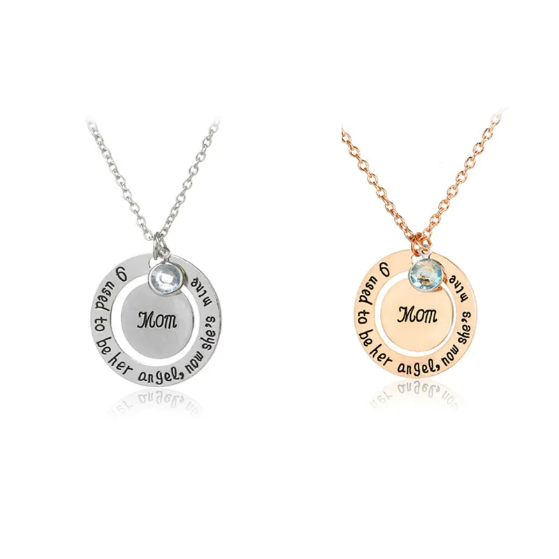 Fashion Mother's Day Necklace Mothers 