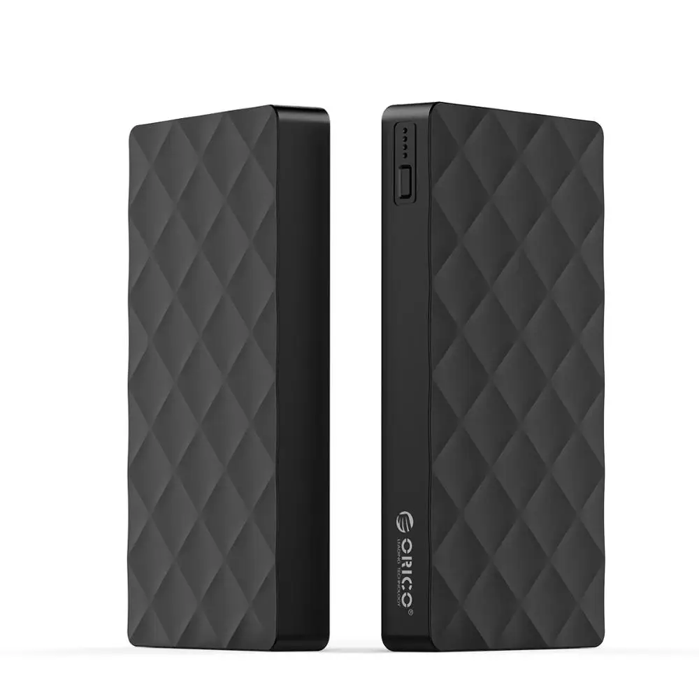  ORICO 10000mah Power Bank Dual USB Ausgang Power Externe Batterie Pack Ladegerät Adapter für iPhone