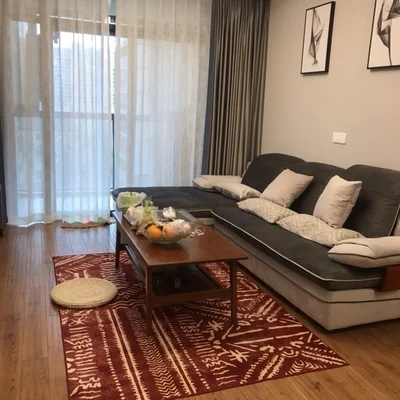 Современный ковер с рисунком Зебра длинный плюшевый мохнатый ковер/прикроватный пушистый коврик/Коврики для спальни коврики/большой коврик и ковер для гостиной - Цвет: Красное вино