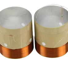 35,5 мм 8ohm динамик Бас Звуковая катушка 38,5 мм 51,5 мм 75,5 мм запчасти для ремонта динамика 2 шт