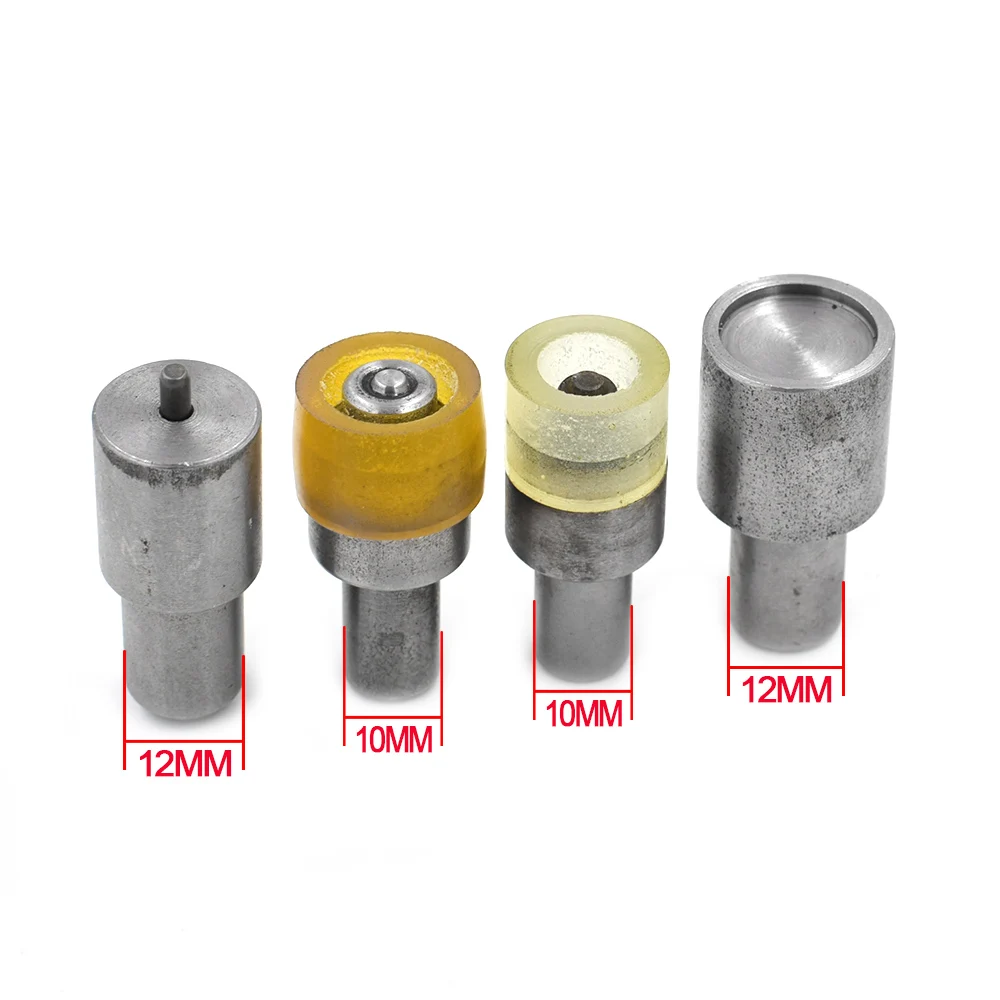 

Gold Button(4 Optional Colors) or Mold Kit of O-spring Type Snap Button Used for Electric Press Machine Fastening In Clothing