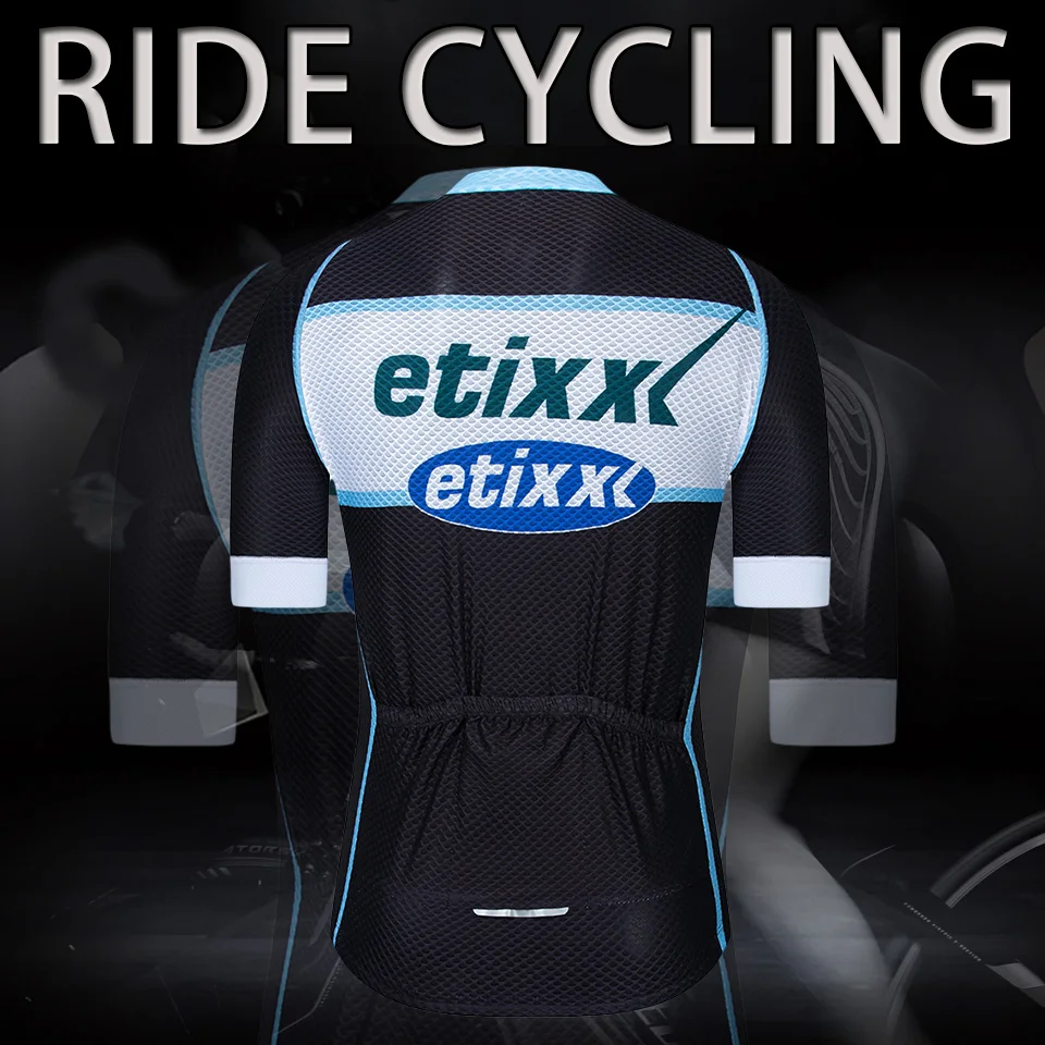 Мужская одежда Pro Team Лето Велоспорт Джерси дышащий Ropa Ciclismo Hombre триатлонный обтягивающий костюм короткий рукав велосипедная форма