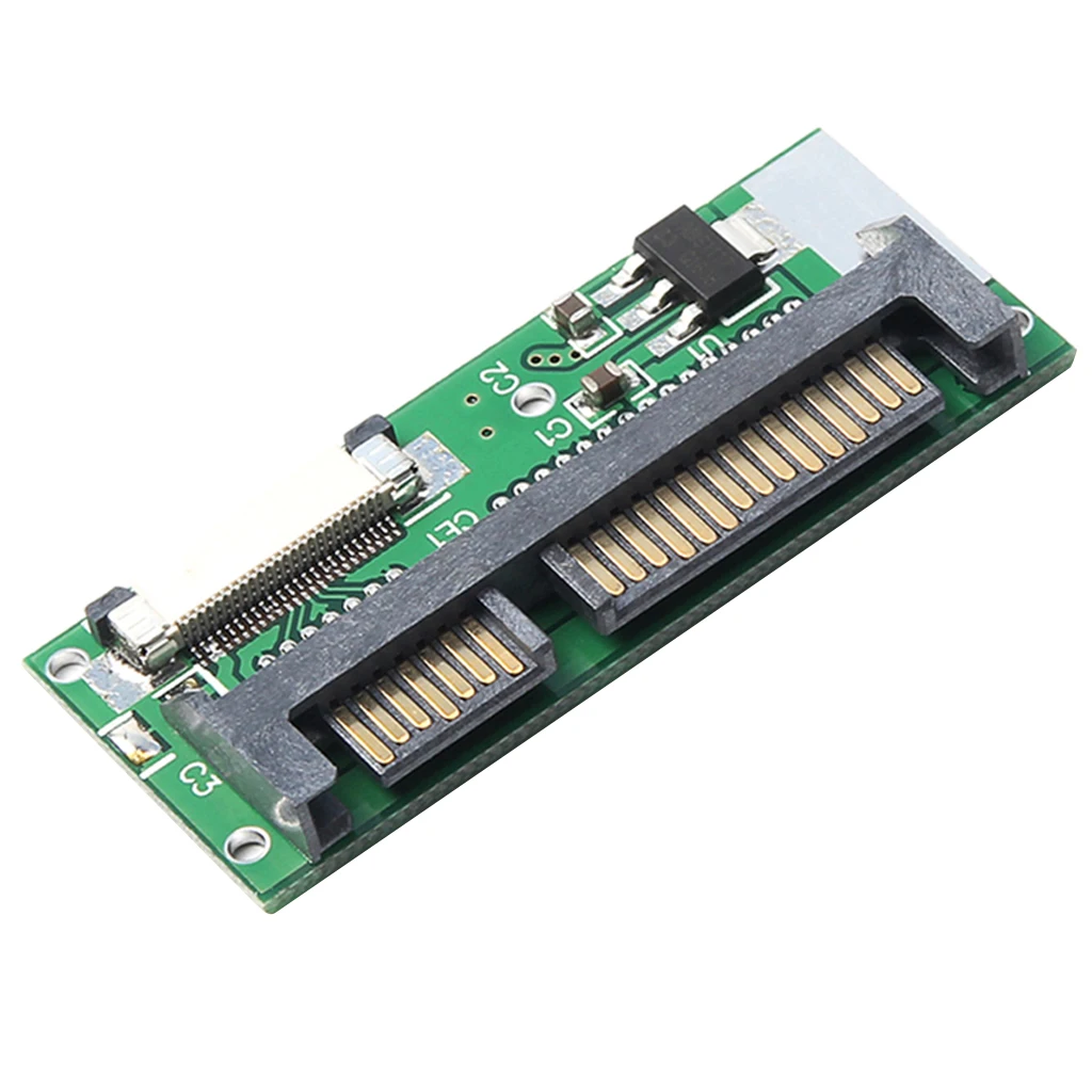 1 8 дюйма 24PIN LIF/ZIF CE SSD HDD до 2 5 7 + 15 (22)Pin SATA адаптер конвертер|Компьютерные кабели и