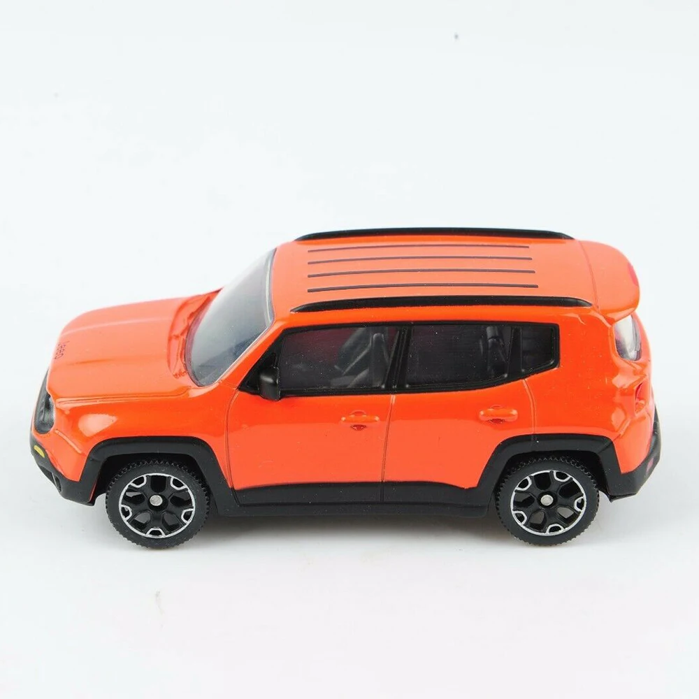 MONDO литье под давлением 1/43 итальянский стиль джип Ренегат оранжевый автомобиль модель 53140 сплава игрушки недорогие детские игрушки