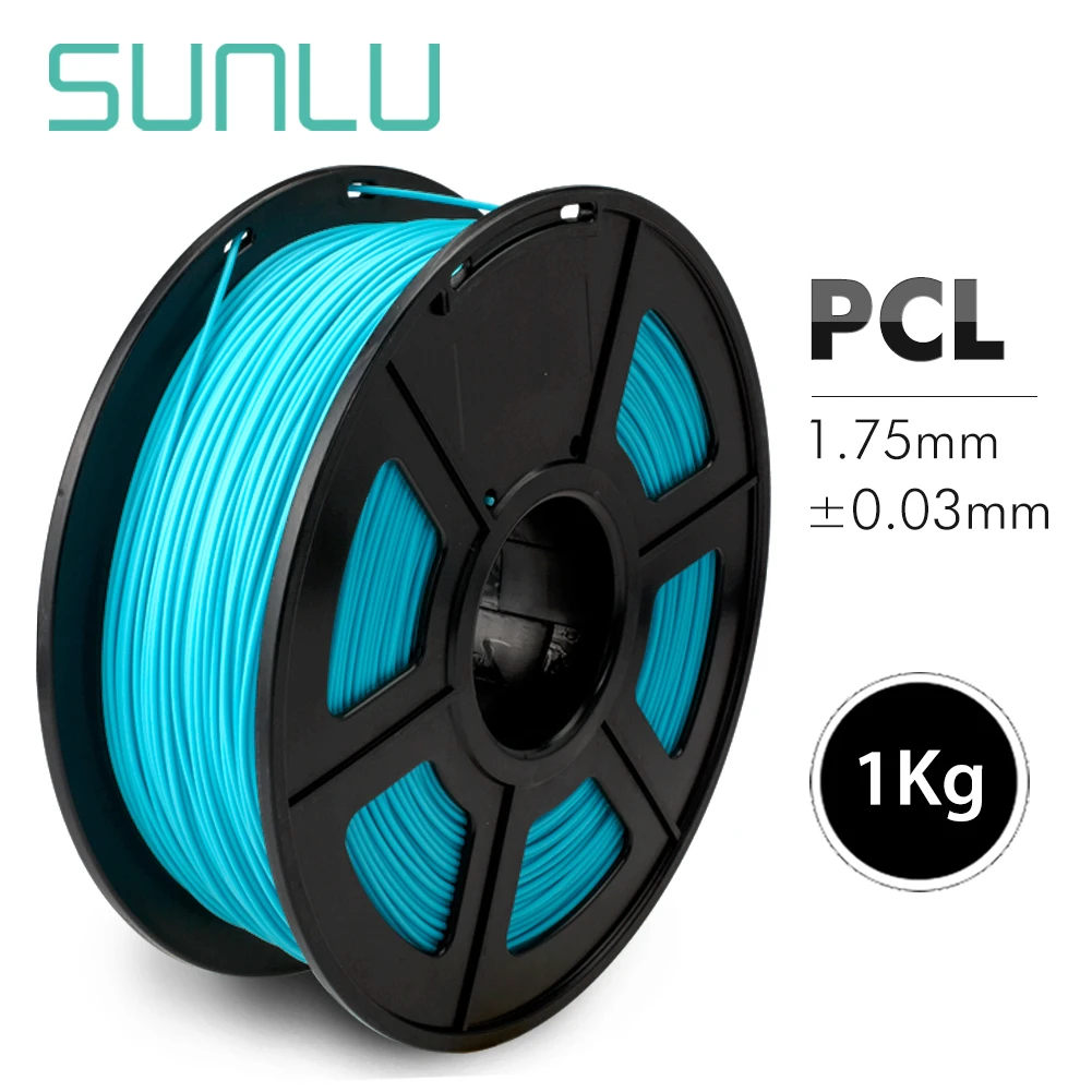 

1.75MM PCL 3D Printer Filament Children Drawing Sublimation Blanks Box Packing 330m Low Melting Point PCL Filament
