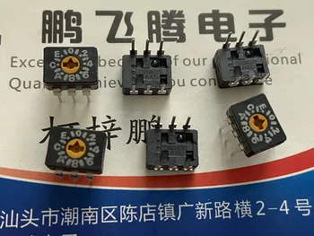 

Original new 100% Japan import A6C-16R(N) 0-F 16 bit rotary code switch 3:3