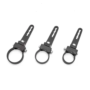 

1 Pair Auto Bull Bar LED Bracket 2 INCH 1.75 INCH 1.5 INCH Offroad ATV SUV Car 4x4 Bumper HID Work Light Headlight Holder Clamp